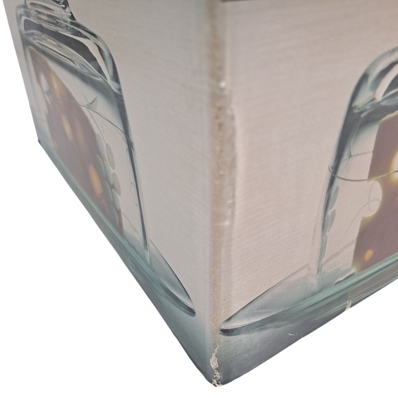 Vintage Susquehanna Etched Glass Cheese Server With Original Box Hand Carved - Picture 13 of 15